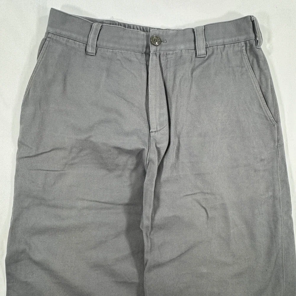 Gucci Uniform Staff Pants Not For Sale Made in Bulgaria Gray Men's 48 IT 32 US